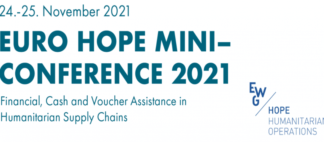 HERoS presented research on pandemic governance and supply chain management during EURO-Hope 2021