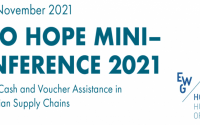 HERoS presented research on pandemic governance and supply chain management during EURO-Hope 2021