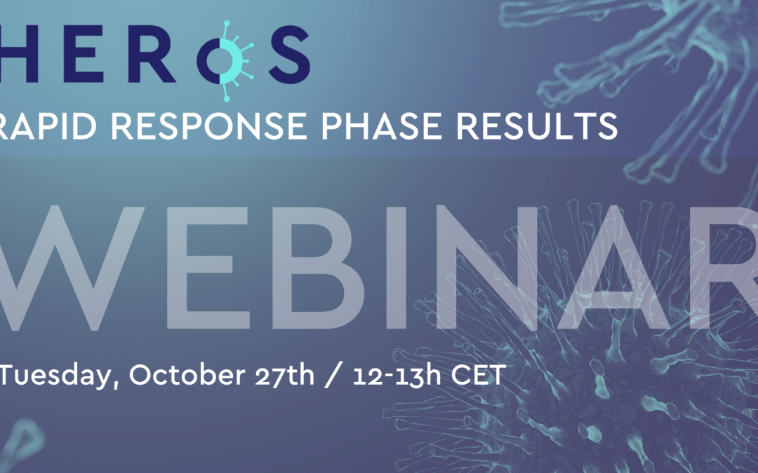 WEBINAR: Results from the Rapid Response Phase