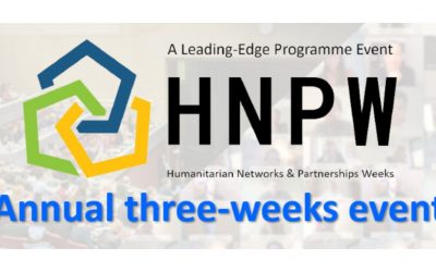 HERoS at Humanitarian Networks and Partnerships week 2022